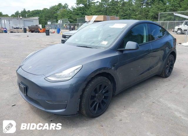 2023 Tesla MODEL Y — VIN 7SAYGDEE2PA117293, şəkil 2