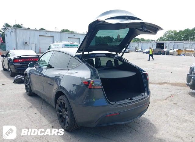 2023 Tesla MODEL Y — VIN 7SAYGDEE2PA117293, şəkil 3