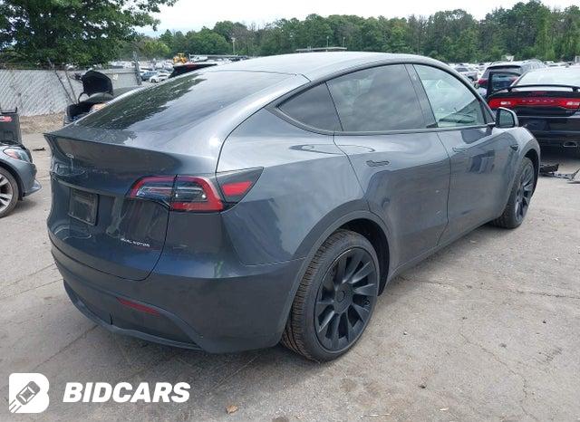 2023 Tesla MODEL Y — VIN 7SAYGDEE2PA117293, şəkil 4