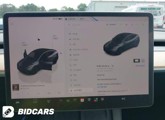 2023 Tesla MODEL Y — VIN 7SAYGDEE2PA117293, şəkil 7