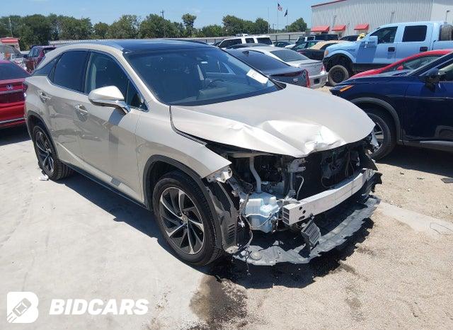 2T2BZMCA0GC008556 2016 Lexus RX photo no. 1