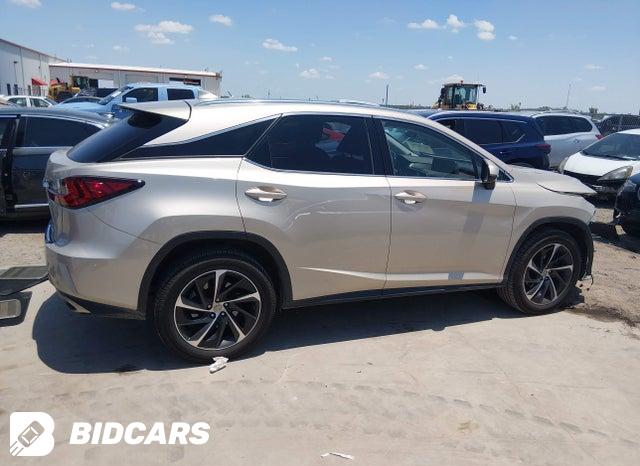 2T2BZMCA0GC008556 2016 Lexus RX photo no. 14