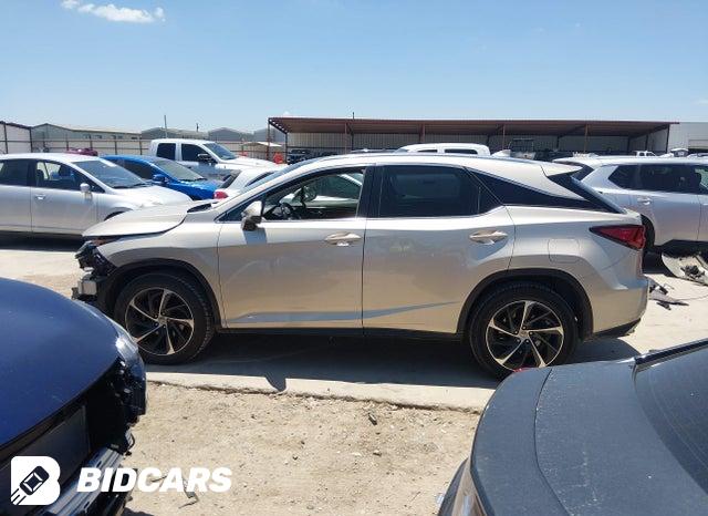 2T2BZMCA0GC008556 2016 Lexus RX photo no. 15