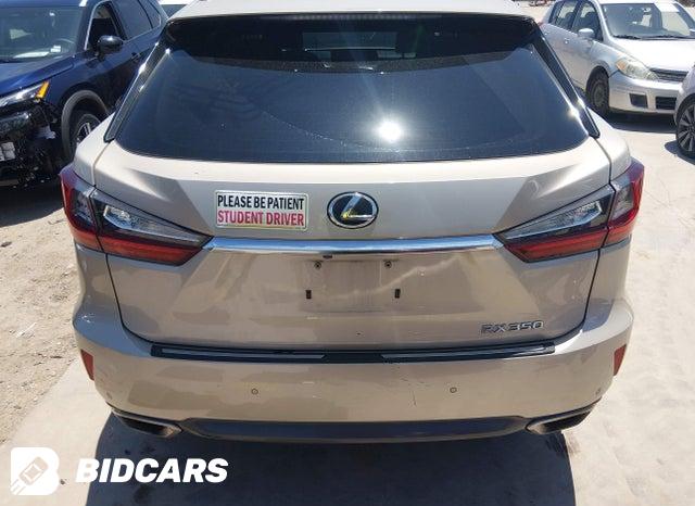 2T2BZMCA0GC008556 2016 Lexus RX photo no. 17