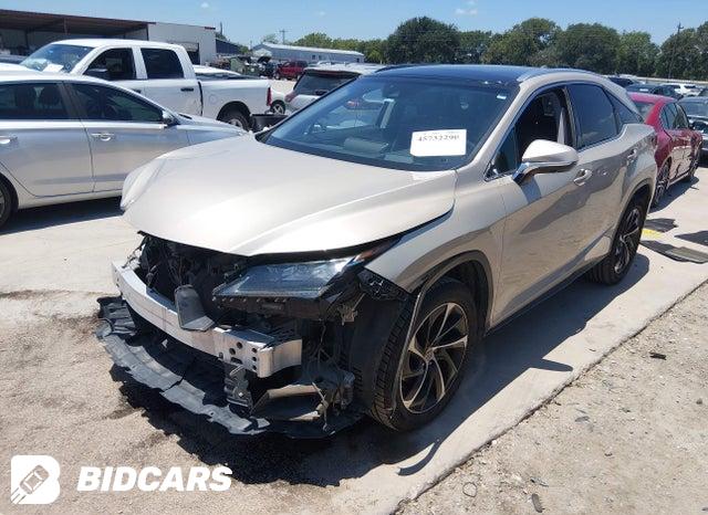 2T2BZMCA0GC008556 2016 Lexus RX photo no. 2