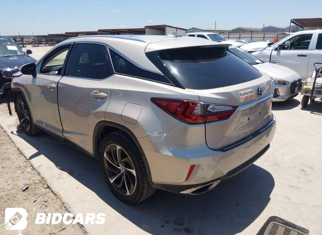2T2BZMCA0GC008556 2016 Lexus RX photo no. 3