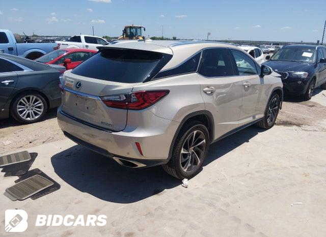 2T2BZMCA0GC008556 2016 Lexus RX photo no. 4
