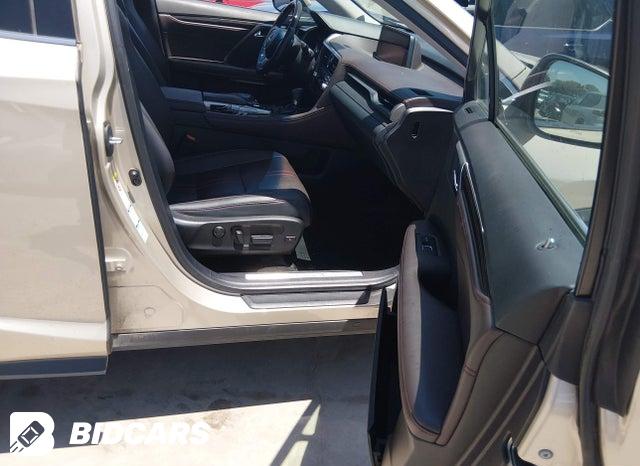 2T2BZMCA0GC008556 2016 Lexus RX photo no. 5