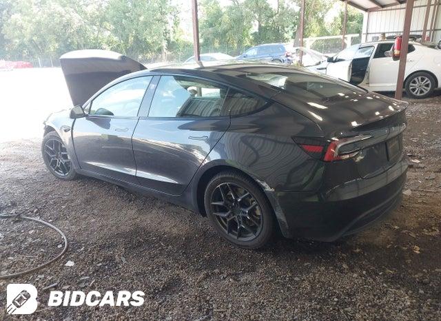 5YJ3E1EA9RF856417 2024 Tesla Model 3 photo no. 3