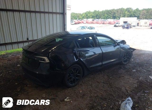 5YJ3E1EA9RF856417 2024 Tesla Model 3 photo no. 4