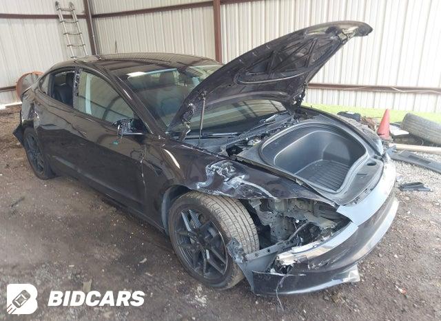 5YJ3E1EA9RF856417 2024 Tesla Model 3 photo no. 6