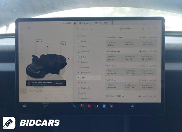 5YJ3E1EA9RF856417 2024 Tesla Model 3 photo no. 7
