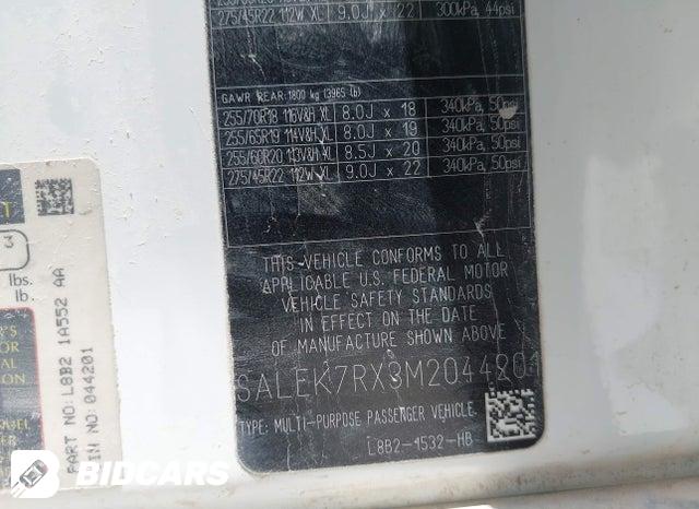 SALEK7RX3M2044201 2021 Land Rover Defender photo no. 9