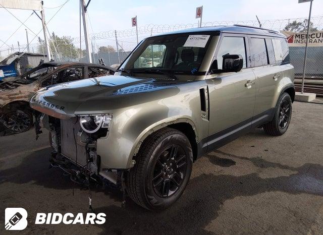 SALEKERX6N2074623 2022 Land Rover Defender photo no. 2