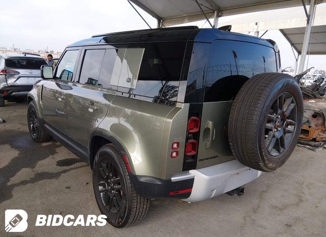 SALEKERX6N2074623 2022 Land Rover Defender photo no. 3