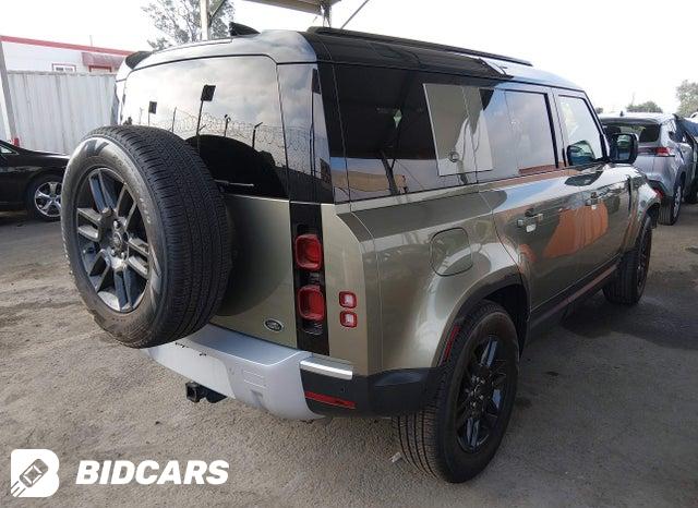 SALEKERX6N2074623 2022 Land Rover Defender photo no. 4