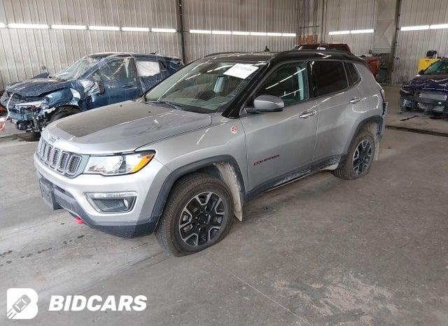 2019 Jeep Compass — VIN 3C4NJDDB9KT752436, şəkil 2