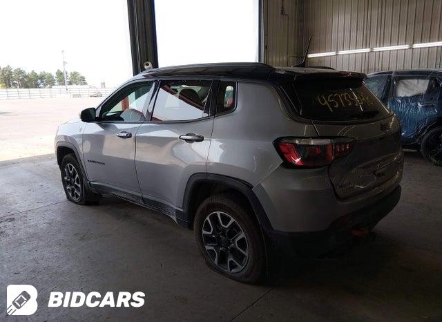 2019 Jeep Compass — VIN 3C4NJDDB9KT752436, şəkil 3