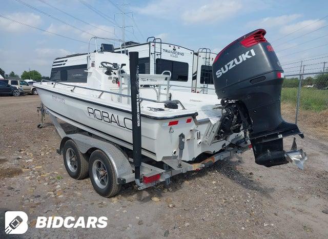 WJOA01VPE900      2000 Robalo 2109 photo no. 3