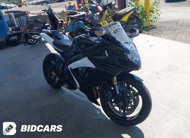 JS1GN7DA172120250 2007 Suzuki GSX-R600 photo no. 1