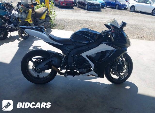 JS1GN7DA172120250 2007 Suzuki GSX-R600 photo no. 12