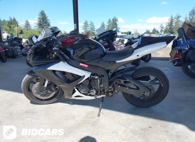 JS1GN7DA172120250 2007 Suzuki GSX-R600 photo no. 13