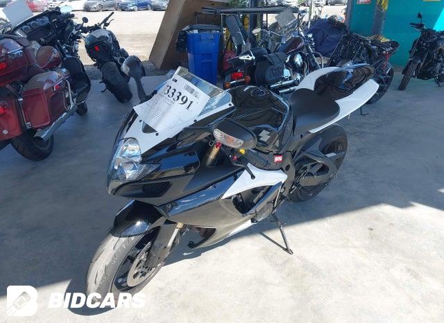 JS1GN7DA172120250 2007 Suzuki GSX-R600 photo no. 2