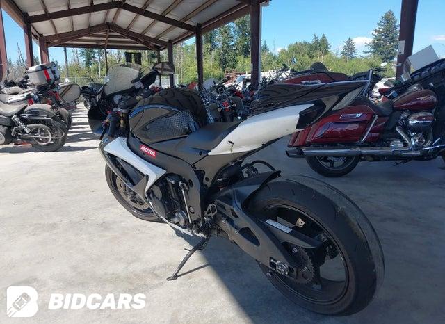 JS1GN7DA172120250 2007 Suzuki GSX-R600 photo no. 3