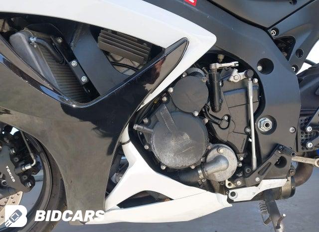 JS1GN7DA172120250 2007 Suzuki GSX-R600 photo no. 9