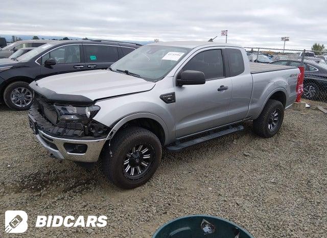 1FTER1FH8MLD47482 2021 Ford Ranger photo no. 2