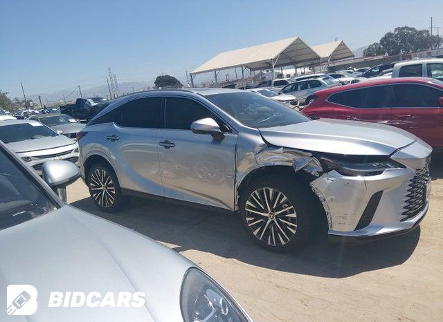 2T2BAMBA9TC075403 2026 Lexus RX photo no. 13
