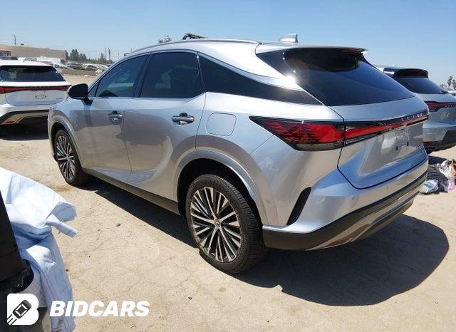 2T2BAMBA9TC075403 2026 Lexus RX photo no. 3