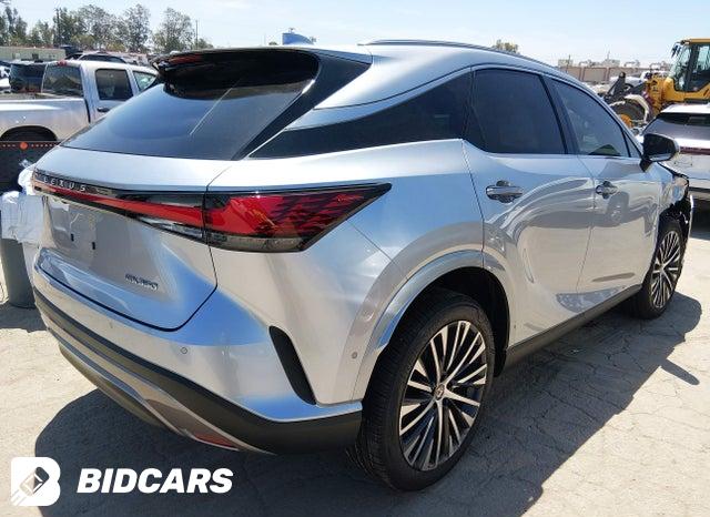 2T2BAMBA9TC075403 2026 Lexus RX photo no. 4