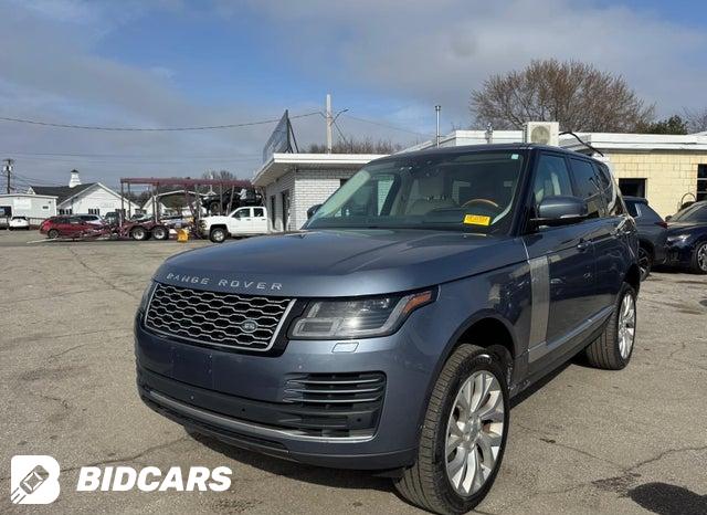 SALGS2SV7KA539380 2019 Land Rover Range Rover photo no. 2