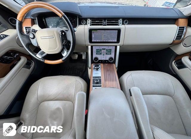 SALGS2SV7KA539380 2019 Land Rover Range Rover photo no. 8