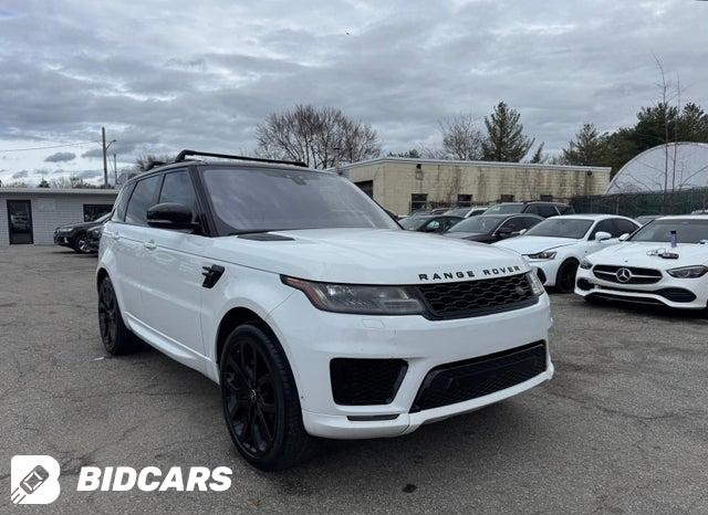 SALWR2SE0MA758093 2021 Land Rover Range Rover photo no. 1