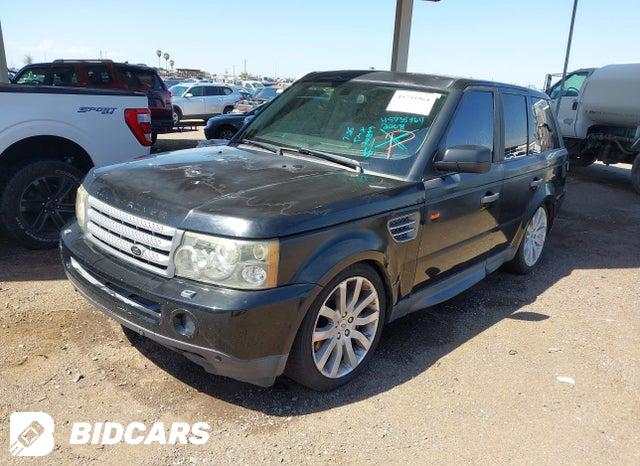 SALSH234X8A120849 2008 Land Rover Range Rover photo no. 2