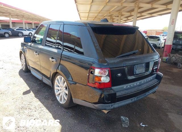 SALSH234X8A120849 2008 Land Rover Range Rover photo no. 3