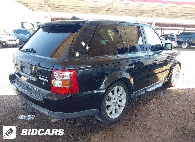 SALSH234X8A120849 2008 Land Rover Range Rover photo no. 4