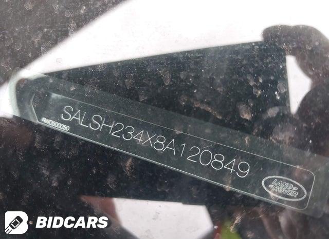 SALSH234X8A120849 2008 Land Rover Range Rover photo no. 9