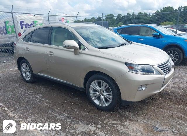2T2BK1BA5FC280989 2015 Lexus RX photo no. 1