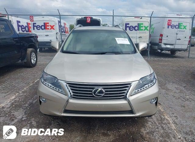 2T2BK1BA5FC280989 2015 Lexus RX photo no. 12