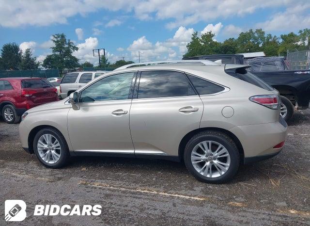 2T2BK1BA5FC280989 2015 Lexus RX photo no. 14