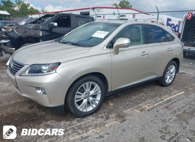 2T2BK1BA5FC280989 2015 Lexus RX photo no. 2