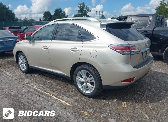 2T2BK1BA5FC280989 2015 Lexus RX photo no. 3