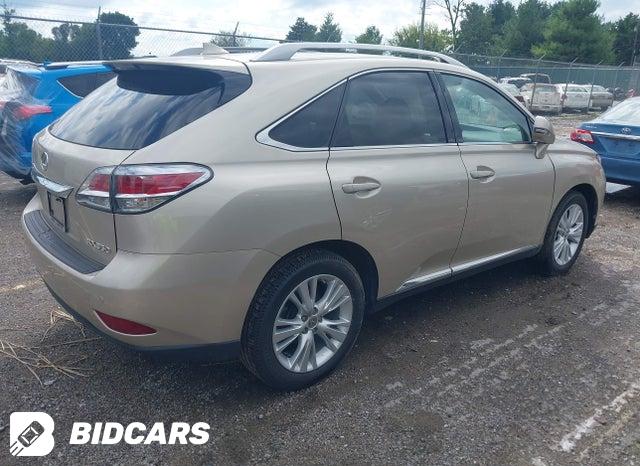 2T2BK1BA5FC280989 2015 Lexus RX photo no. 4