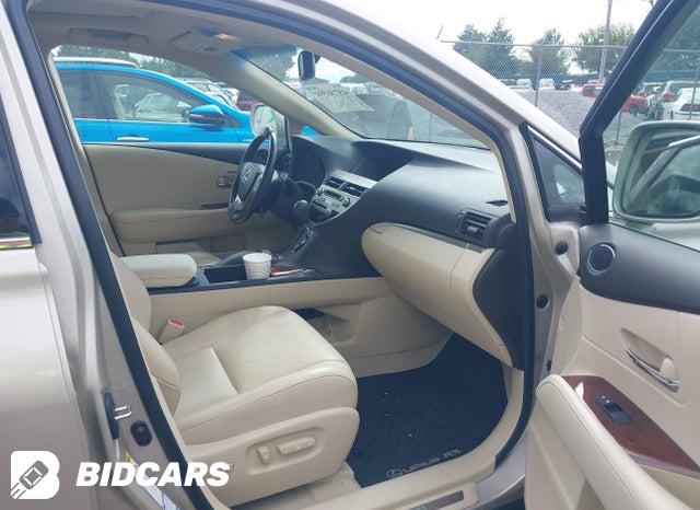 2T2BK1BA5FC280989 2015 Lexus RX photo no. 5