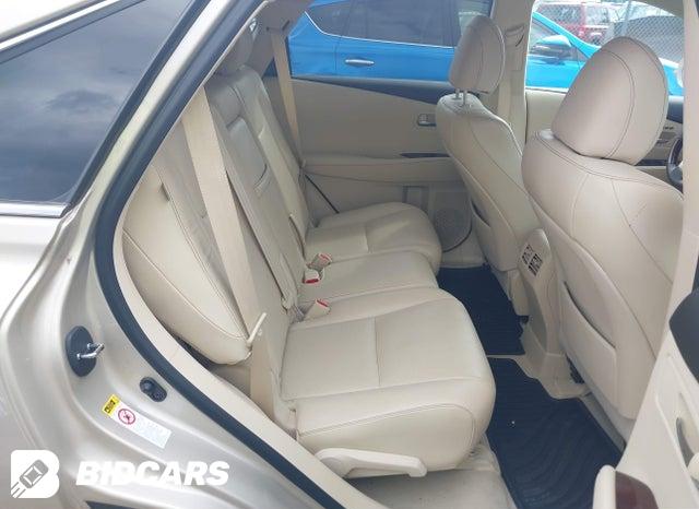 2T2BK1BA5FC280989 2015 Lexus RX photo no. 8