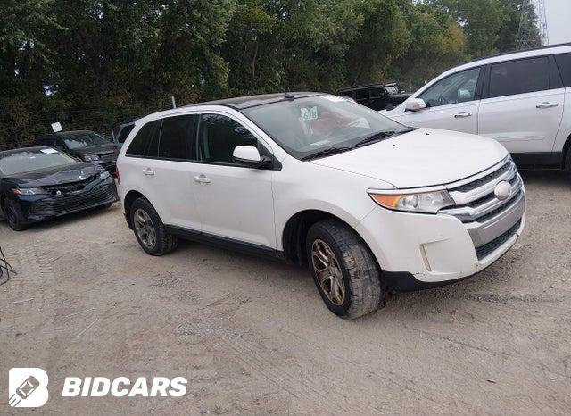 2FMDK4JC7DBB96191 2013 Ford Edge photo no. 1