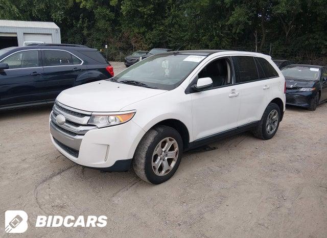 2FMDK4JC7DBB96191 2013 Ford Edge photo no. 2
